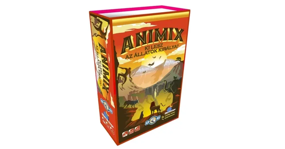 Animix Ki lesz az állatok királya? Gyors kiszállítás