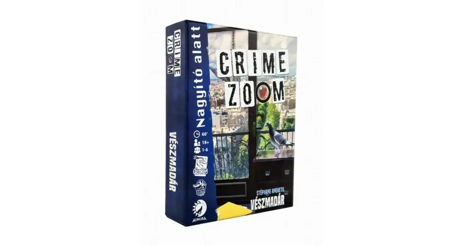 Korlátozott ajánlat Crime Zoom Nagyító alatt - Vészmadár