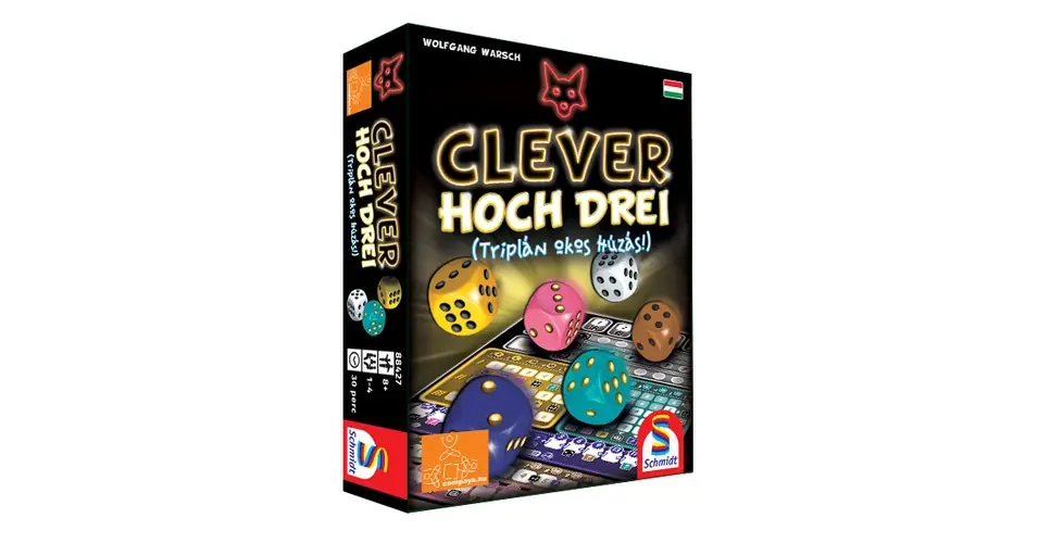 Clever hoch Drei (Triplán okos húzás!) Legkelendőbb