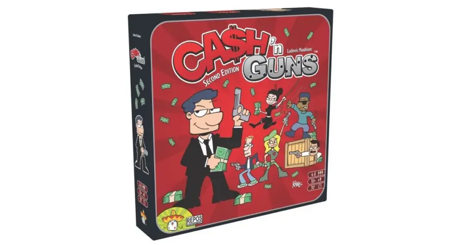 Cash ‘n Guns 2. kiadás Szuper ajánlat
