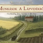 Akció Viticulture Munkások a lápvidékről