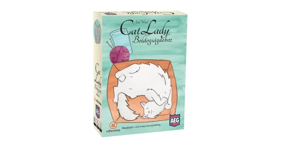 Cat Lady - Boldogságdoboz kiegészítő Utolsó esély