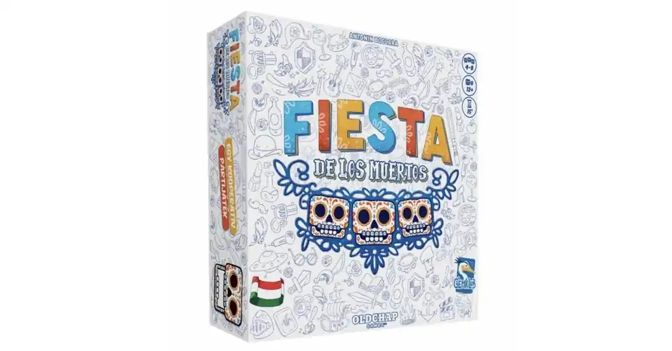 Fiesta de los Muertos Kiárusítás