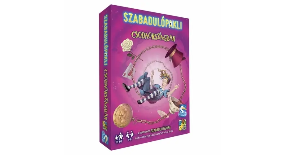 Szabadulópakli Csodaországban Olcsó