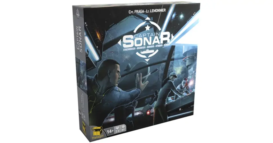 Kiárusítás Captain Sonar