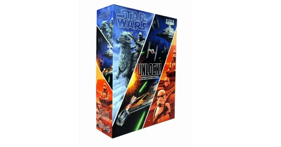 Végkiárusítás Unlock! – Star Wars