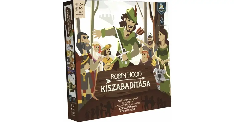Legnépszerűbb Robin Hood kiszabadítása