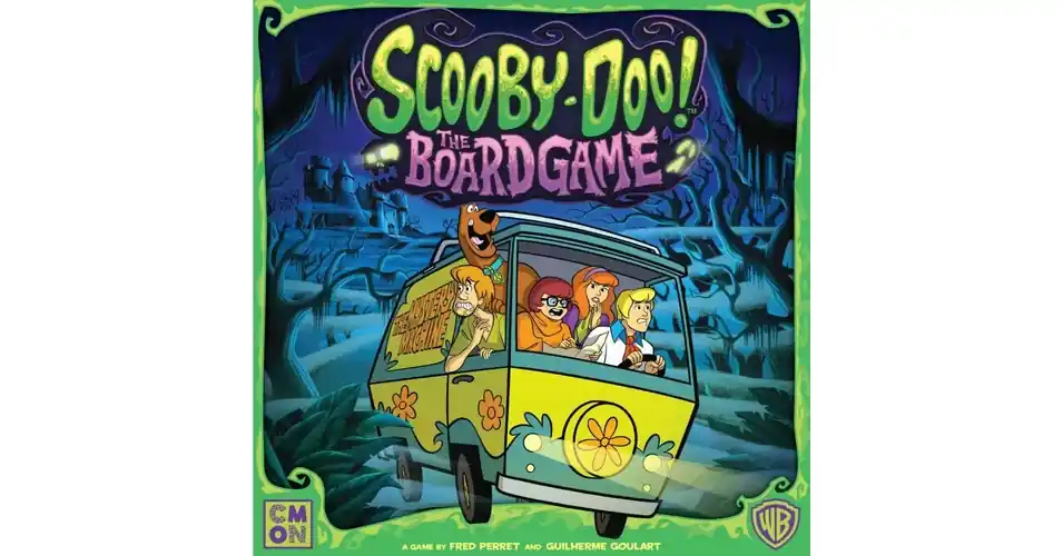 Scooby Doo - A társasjáték Ajánlat