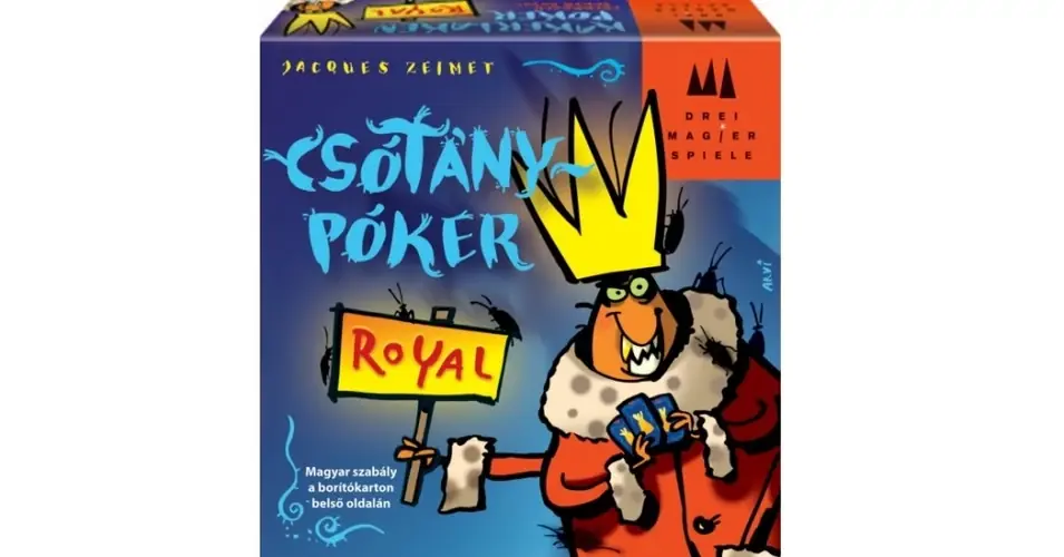 Csótánypóker Royal Csak ma