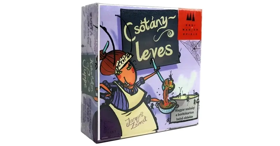 Vedd meg online Csótányleves