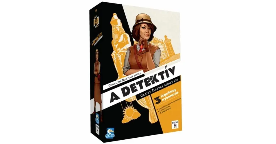 A detektív - Claire Harper színre lép Árcsökkenés