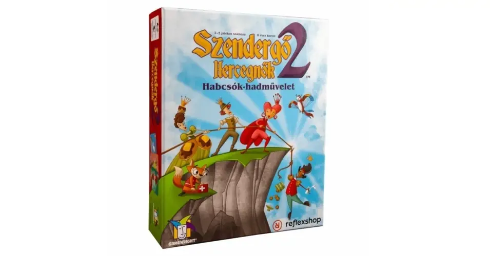 Szendergő hercegnők 2 Habcsók-hadművelet Utolsó esély