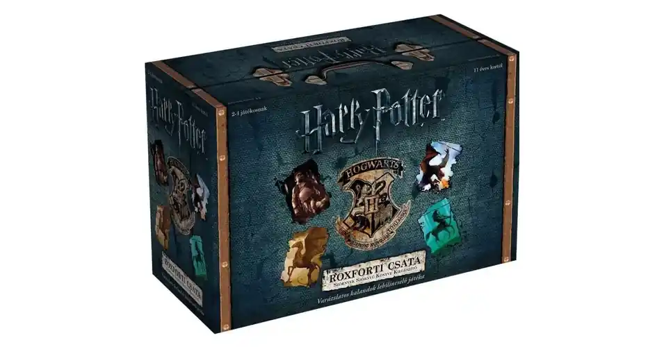 Akció Harry Potter Roxforti csata - Szörnyek szörnyű könyve kiegészítő