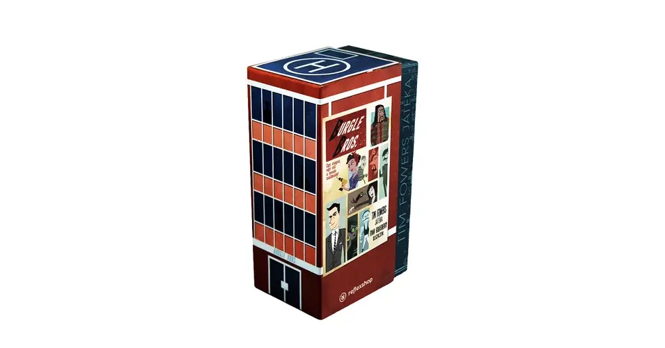 Kedvezmény Burgle Bros.