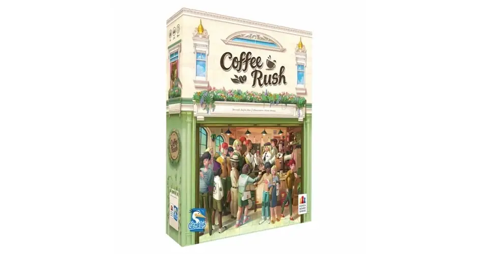 Coffee Rush Azonnali szállítás