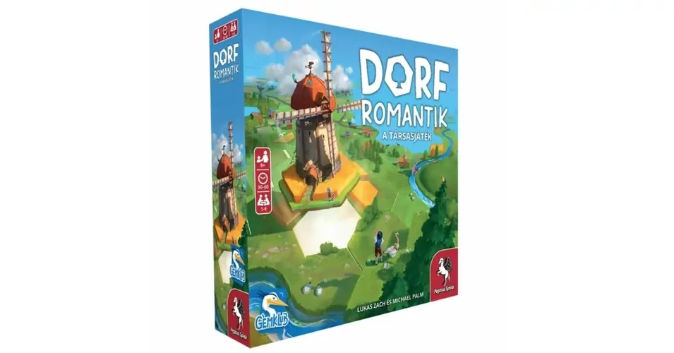 Csak ma Dorfromantik – A társasjáték