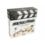 Frenetikus forgatás Árcsökkenés