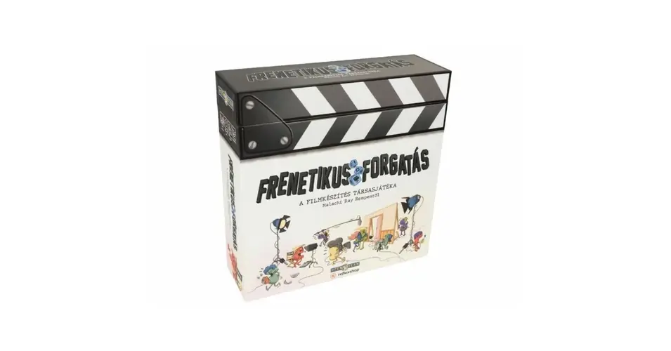 Frenetikus forgatás Árcsökkenés
