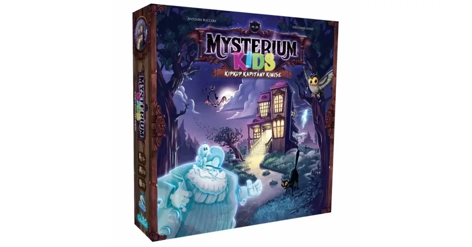 Kihagyhatatlan ajánlat Mysterium Kids – Kipkop kapitány kincse