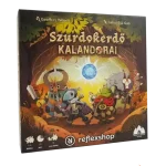 Azonnali szállítás Szurdokerdő kalandorai
