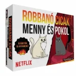 Robbanó cicák – Menny és pokol! Azonnal elérhető