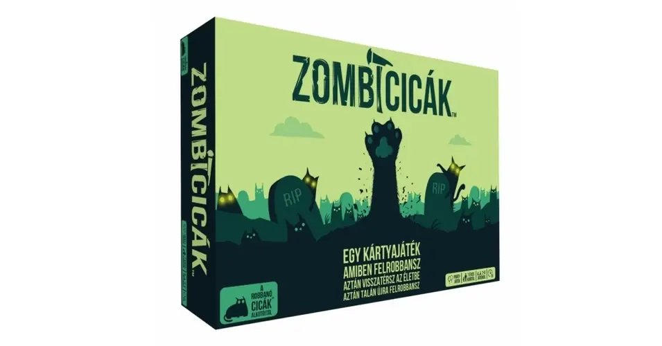 Legkelendőbb Zombicicák
