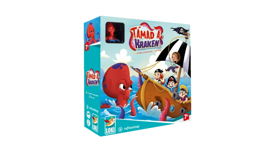 Gyors szállítás Támad a kraken!