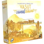 Vasút vonal kihívás - Fényessárga kiadás Biztonságos fizetés