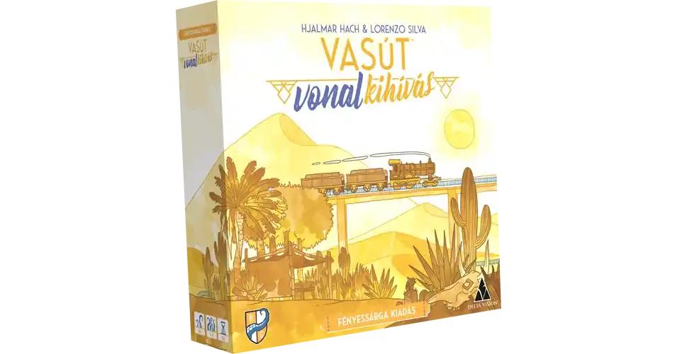 Vasút vonal kihívás - Fényessárga kiadás Biztonságos fizetés