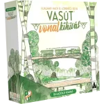 Ne maradj le Vasút vonal kihívás társasjáték - Bujazöld kiadás