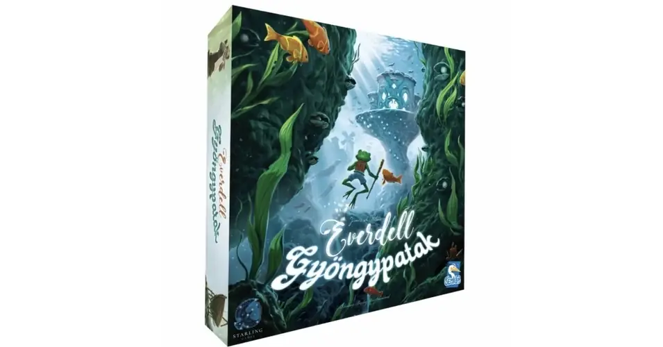 Everdell Gyöngypatak kiegészítő Bestseller
