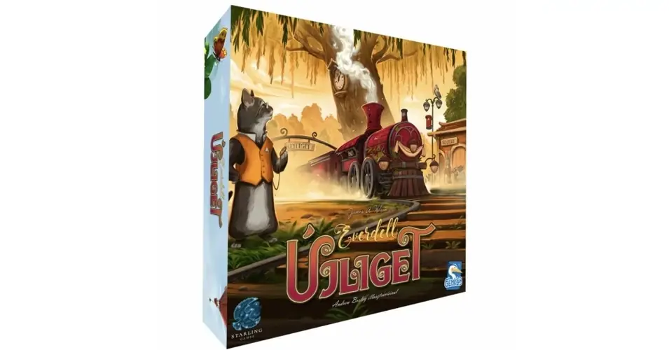 Everdell Újliget kiegészítő Expressz kézbesítés
