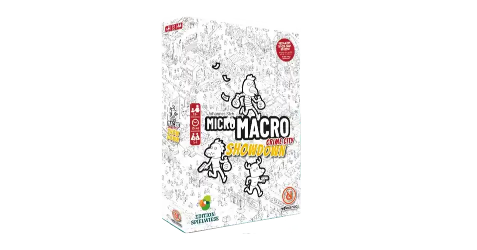 MicroMacro Crime City - Showdown Nézd meg most