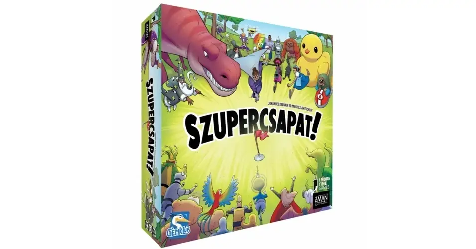 Szupercsapat! Kihagyhatatlan ajánlat