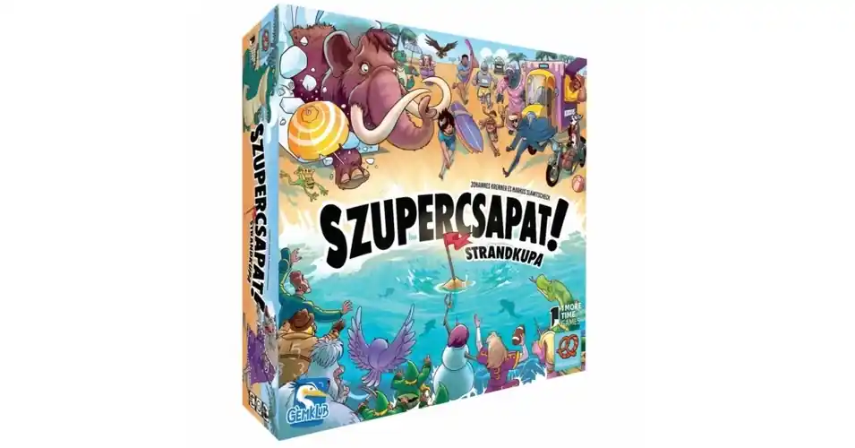 Biztonságos fizetés Szupercsapat! – Strandkupa