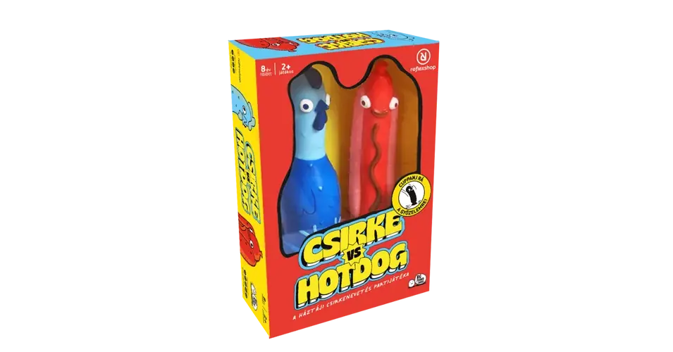 Csirke vs. Hotdog Gyors kiszállítás