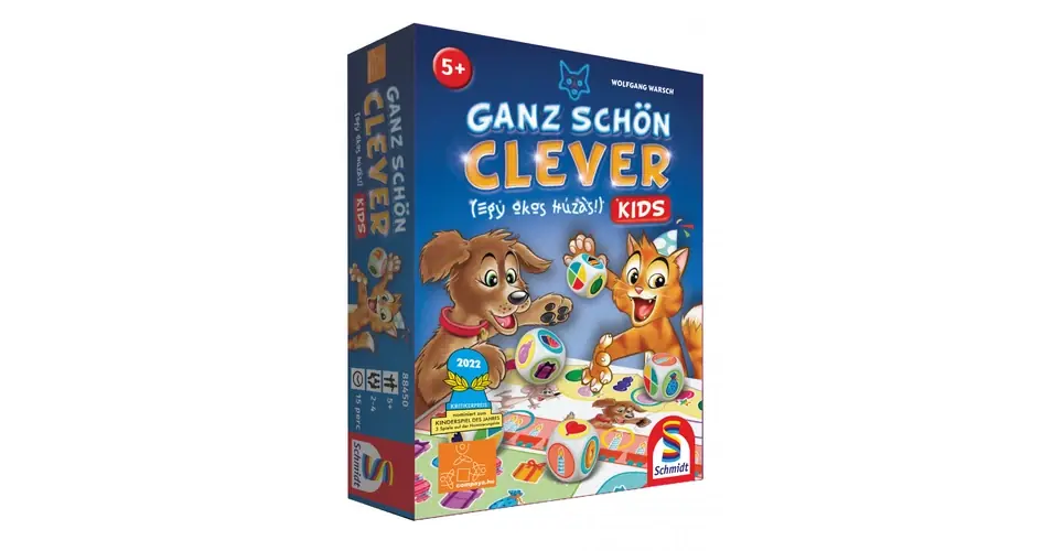 Ganz schön clever KIDS (Egy okos húzás!) Expressz kézbesítés