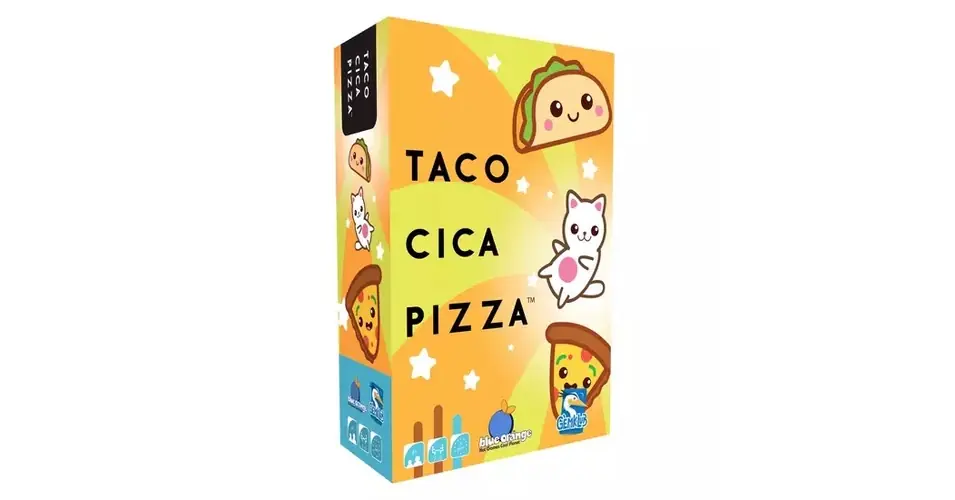 Expressz kézbesítés Taco, cica, pizza
