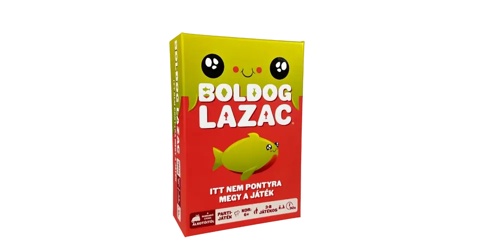 Boldog lazac Népszerű