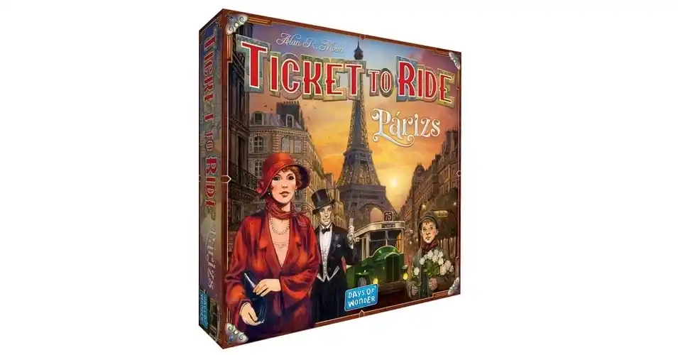 Ticket to Ride – Párizs Utolsó esély