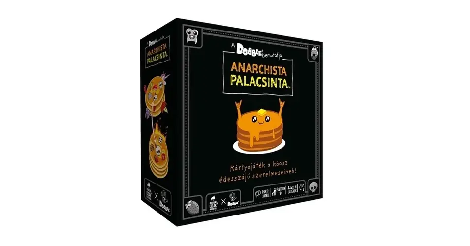 Vedd meg most Anarchista palacsinta