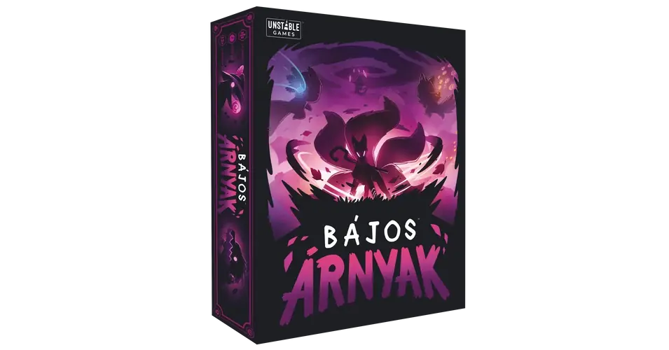 Bájos árnyak társasjáték Biztonságos fizetés