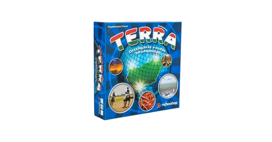 Biztonságos vásárlás Terra Magyarország társasjáték