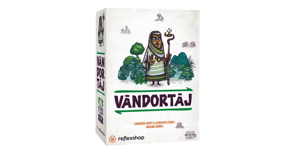 Vándortáj társasjáték Bestseller