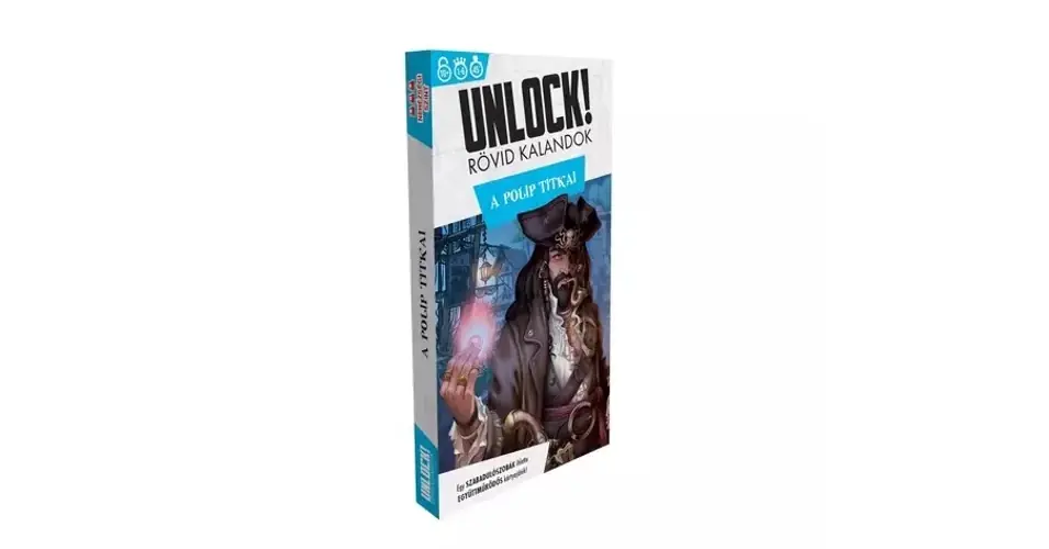Unlock! Rövid kalandok - A Polip titkai Olcsóbb