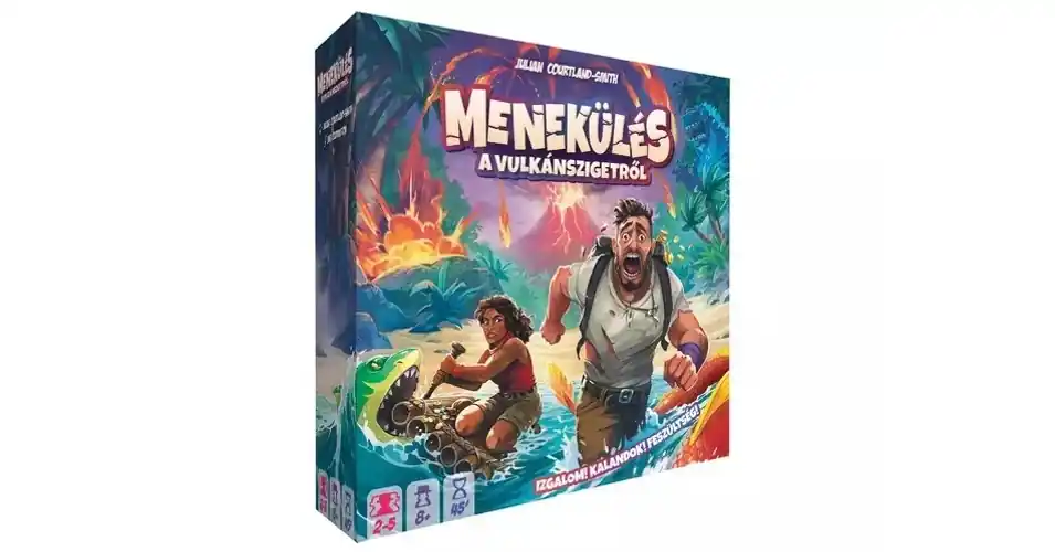 Menekülés a vulkánszigetről Akció
