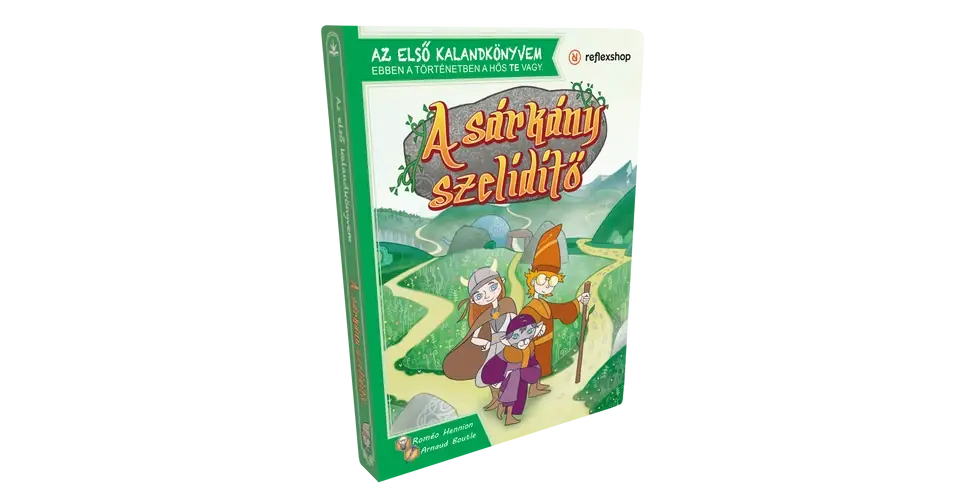 Ne maradj le Az első kalandkönyvem A sárkányszelídítő