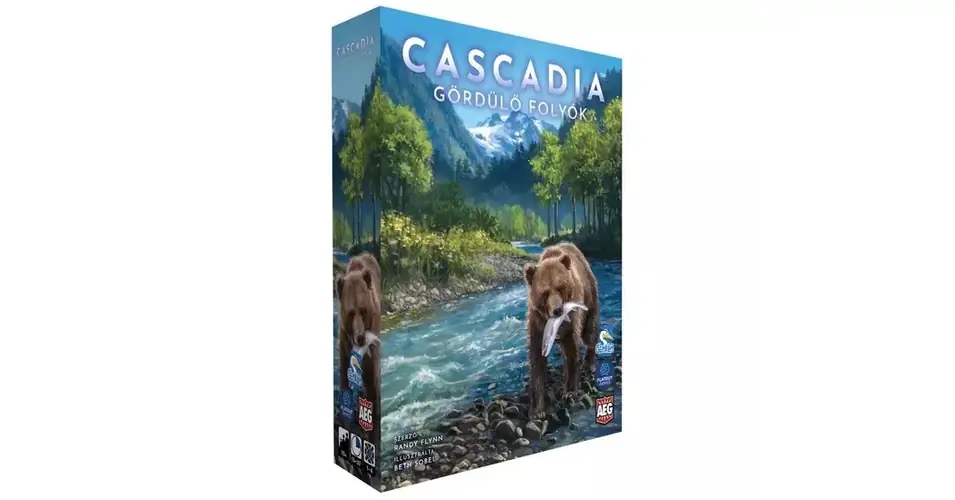 Cascadia – Gördülő folyók Korlátozott ajánlat