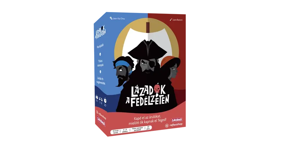 Outlet Lázadók a fedélzeten