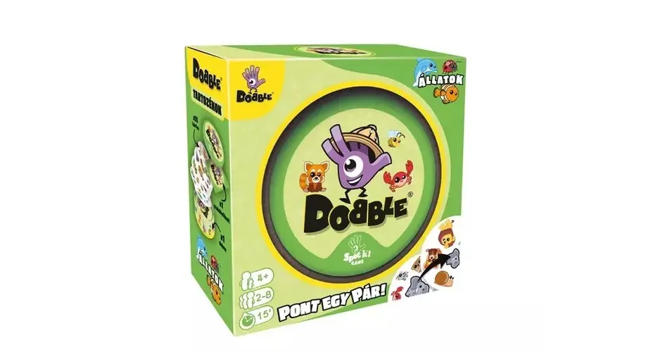 Prémium Dobble Állatok